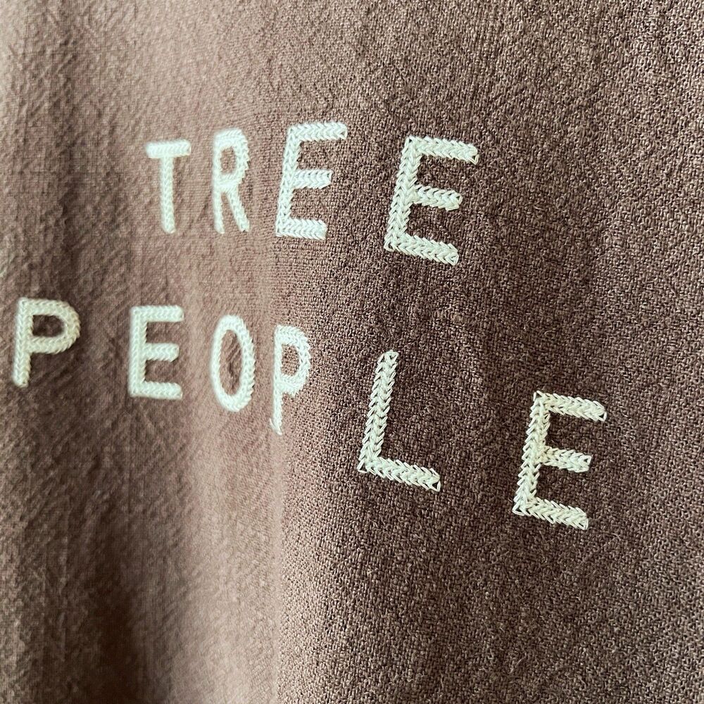 Fashion Brand Company Tree People Shirt Jacket Small Chain Stitch Penelope Gazin - Picture 10 of 10